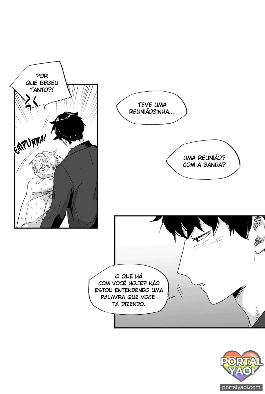 Love is an Illusion! – Capítulo 32.6 Yaoi – Página 13