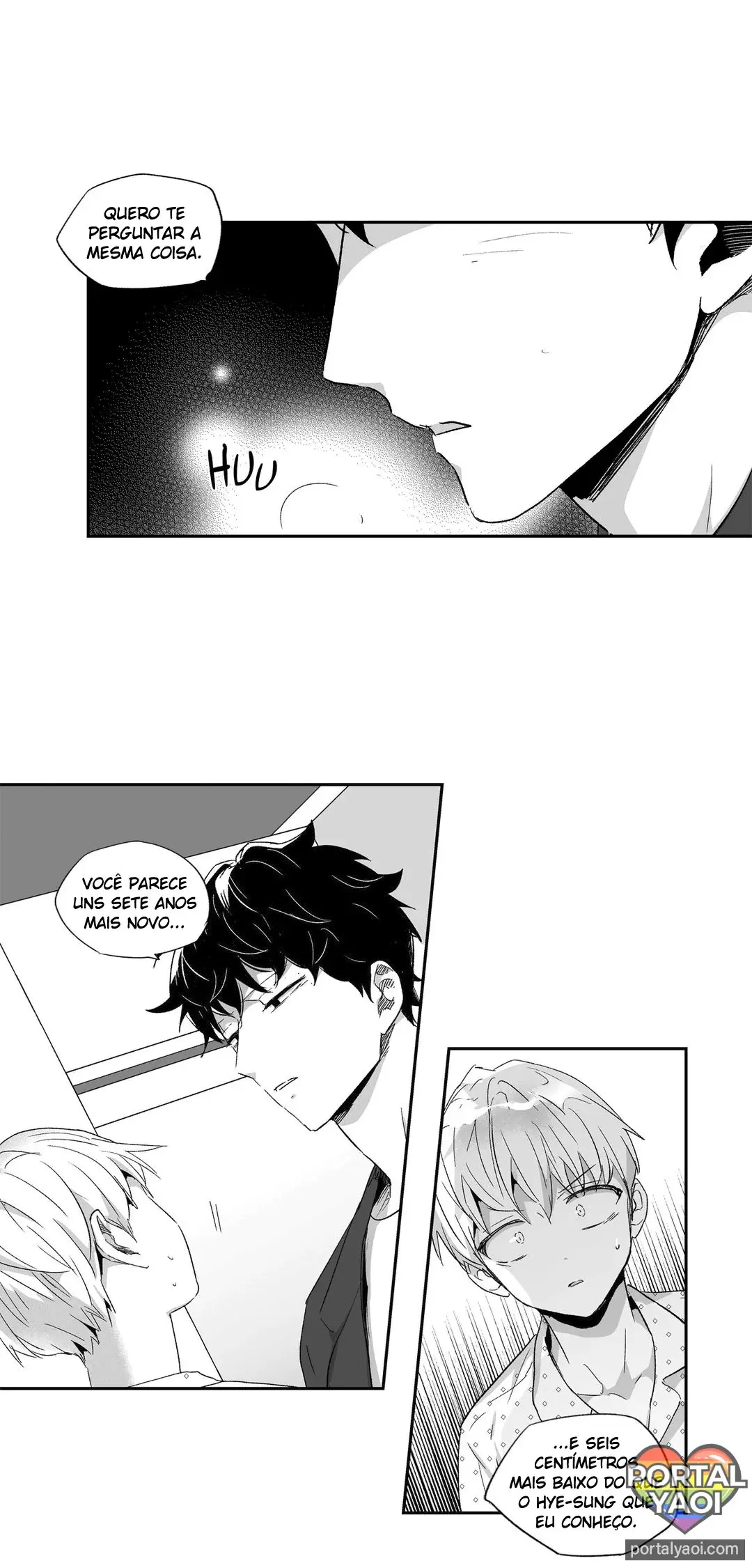 Love is an Illusion! – Capítulo 32.6 Yaoi – Página 16