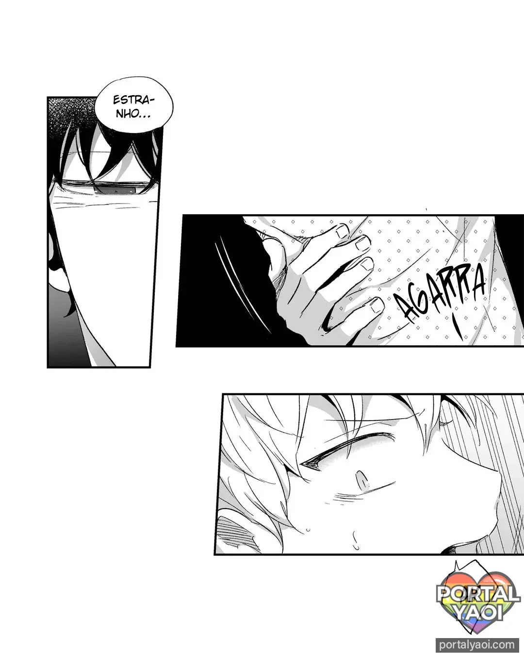 Love is an Illusion! – Capítulo 32.6 Yaoi – Página 17