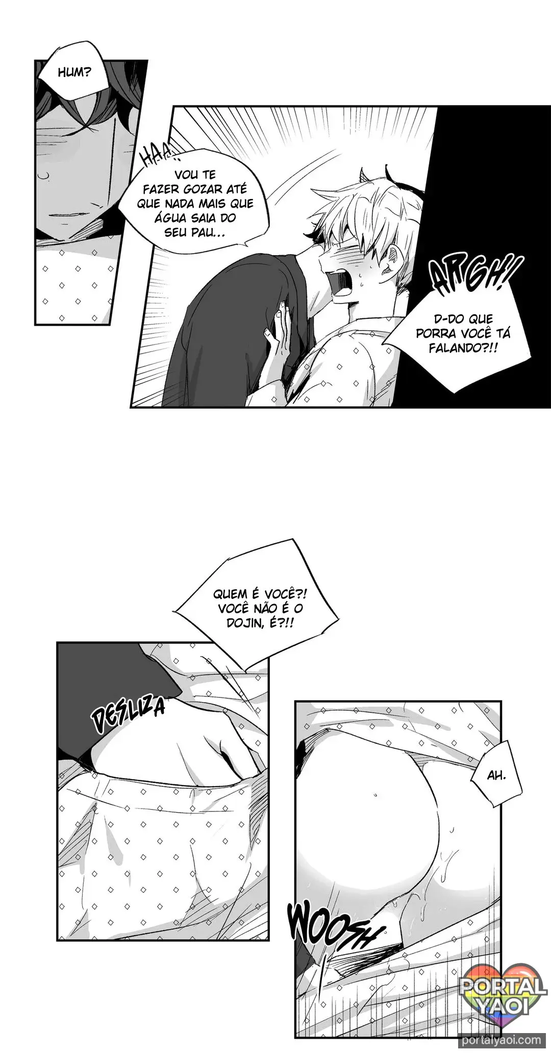 Love is an Illusion! – Capítulo 32.6 Yaoi – Página 20