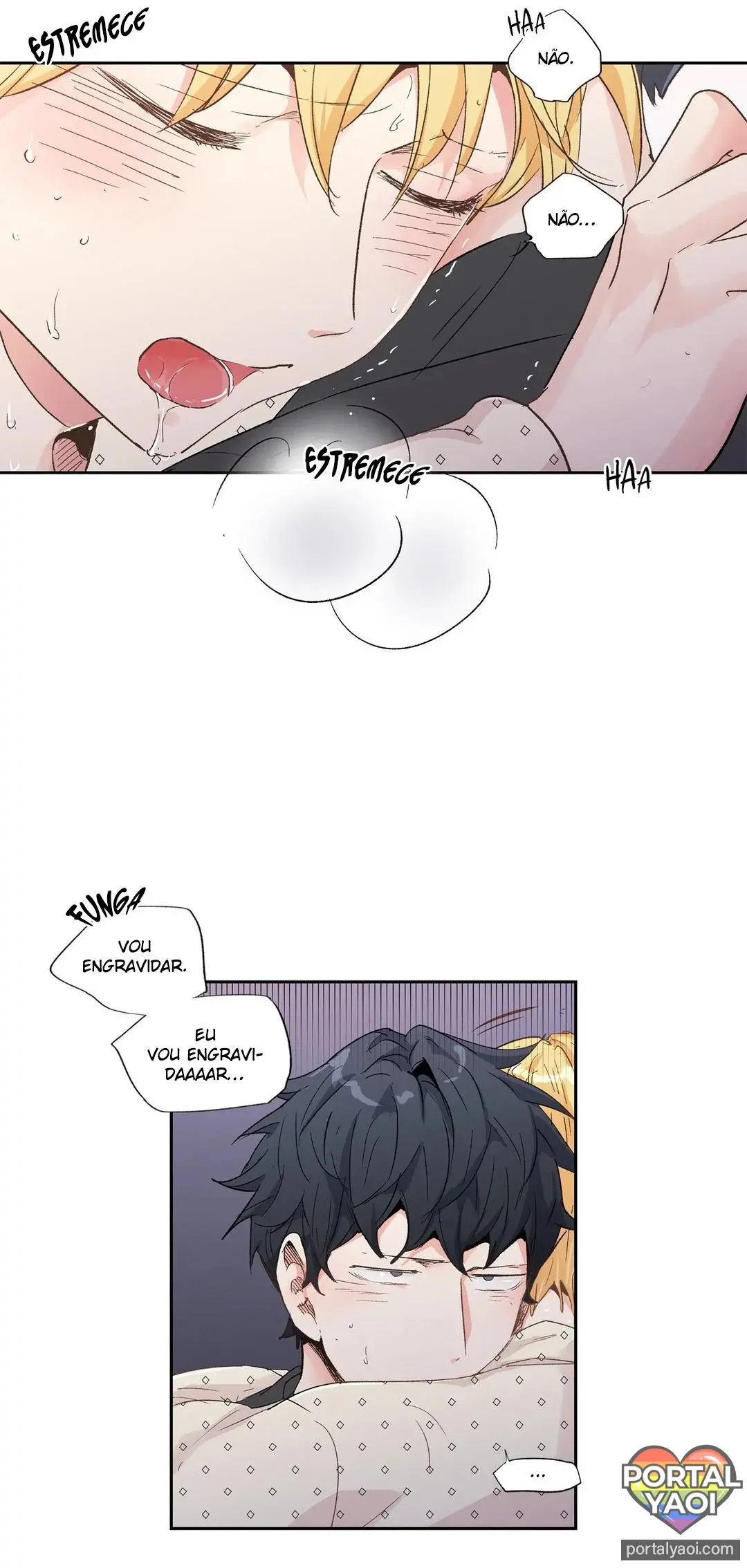 Love is an Illusion! – Capítulo 32.6 Yaoi – Página 25