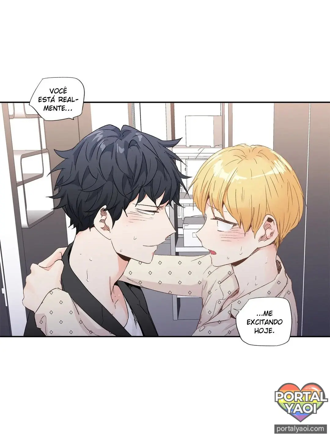 Love is an Illusion! – Capítulo 32.6 Yaoi – Página 26