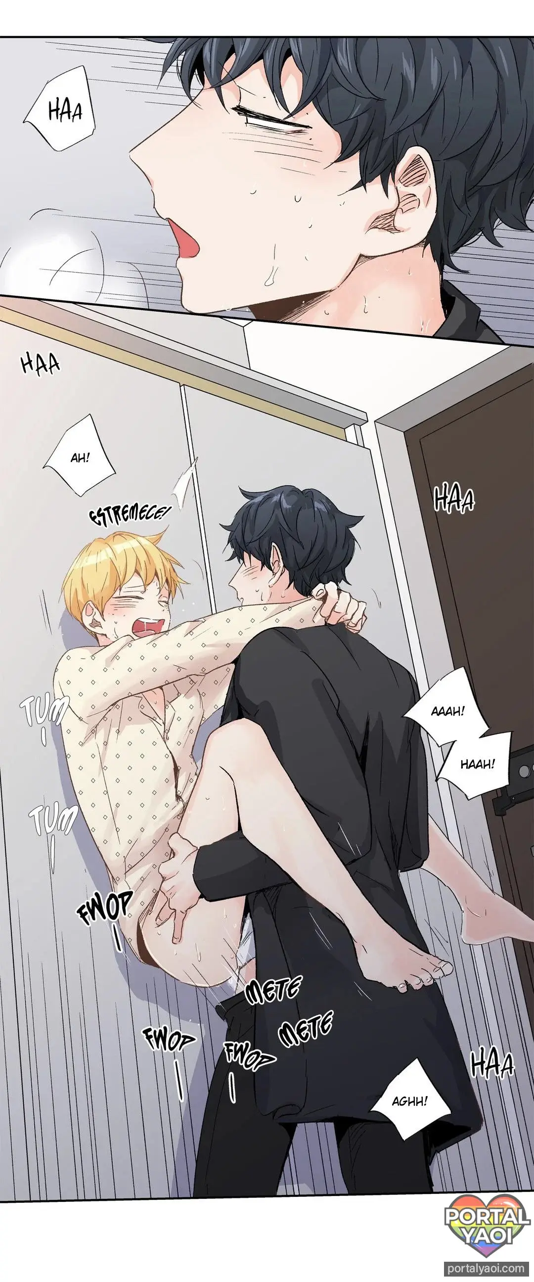 Love is an Illusion! – Capítulo 32.6 Yaoi – Página 29