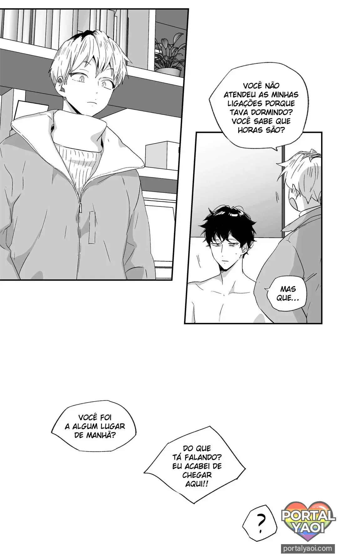 Love is an Illusion! – Capítulo 32.6 Yaoi – Página 31