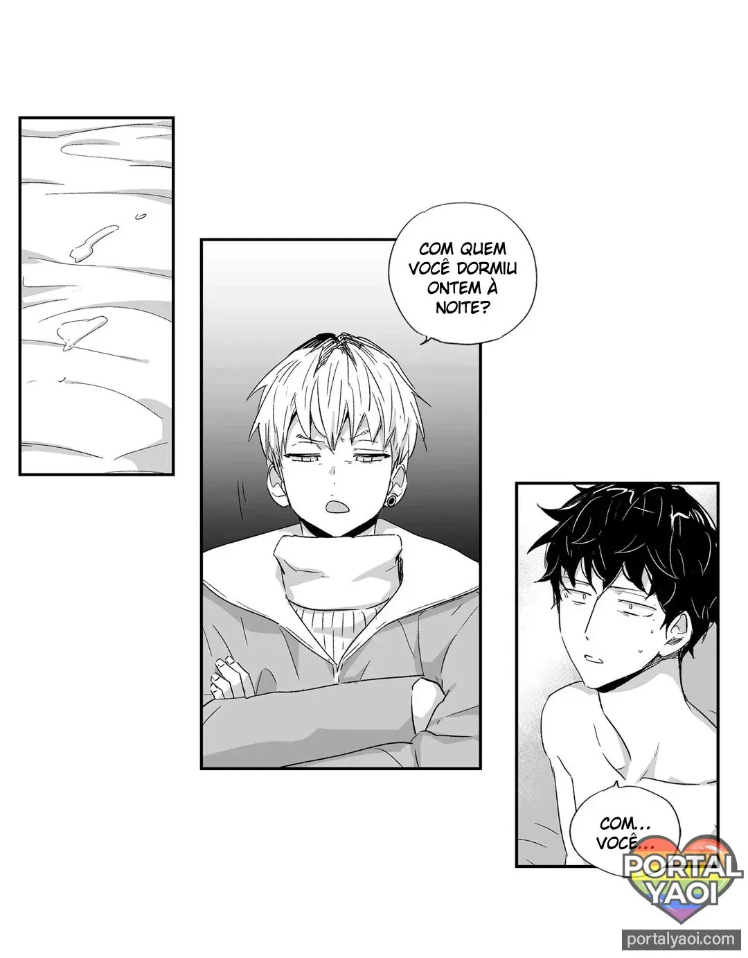 Love is an Illusion! – Capítulo 32.6 Yaoi – Página 32