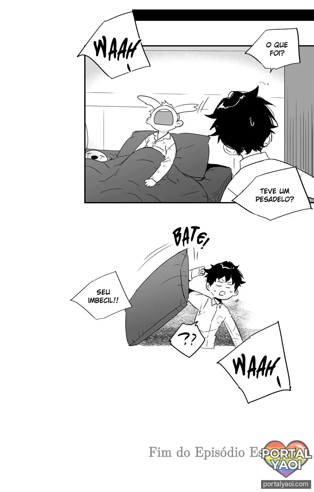 Love is an Illusion! – Capítulo 32.6 Yaoi – Página 35