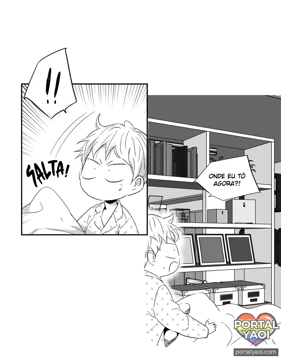 Love is an Illusion! – Capítulo 32.6 Yaoi – Página 6