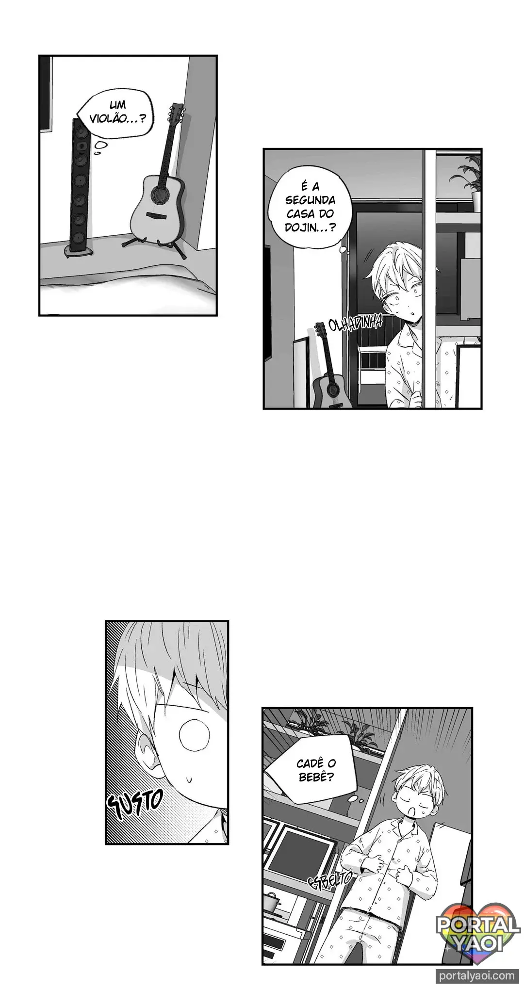 Love is an Illusion! – Capítulo 32.6 Yaoi – Página 7