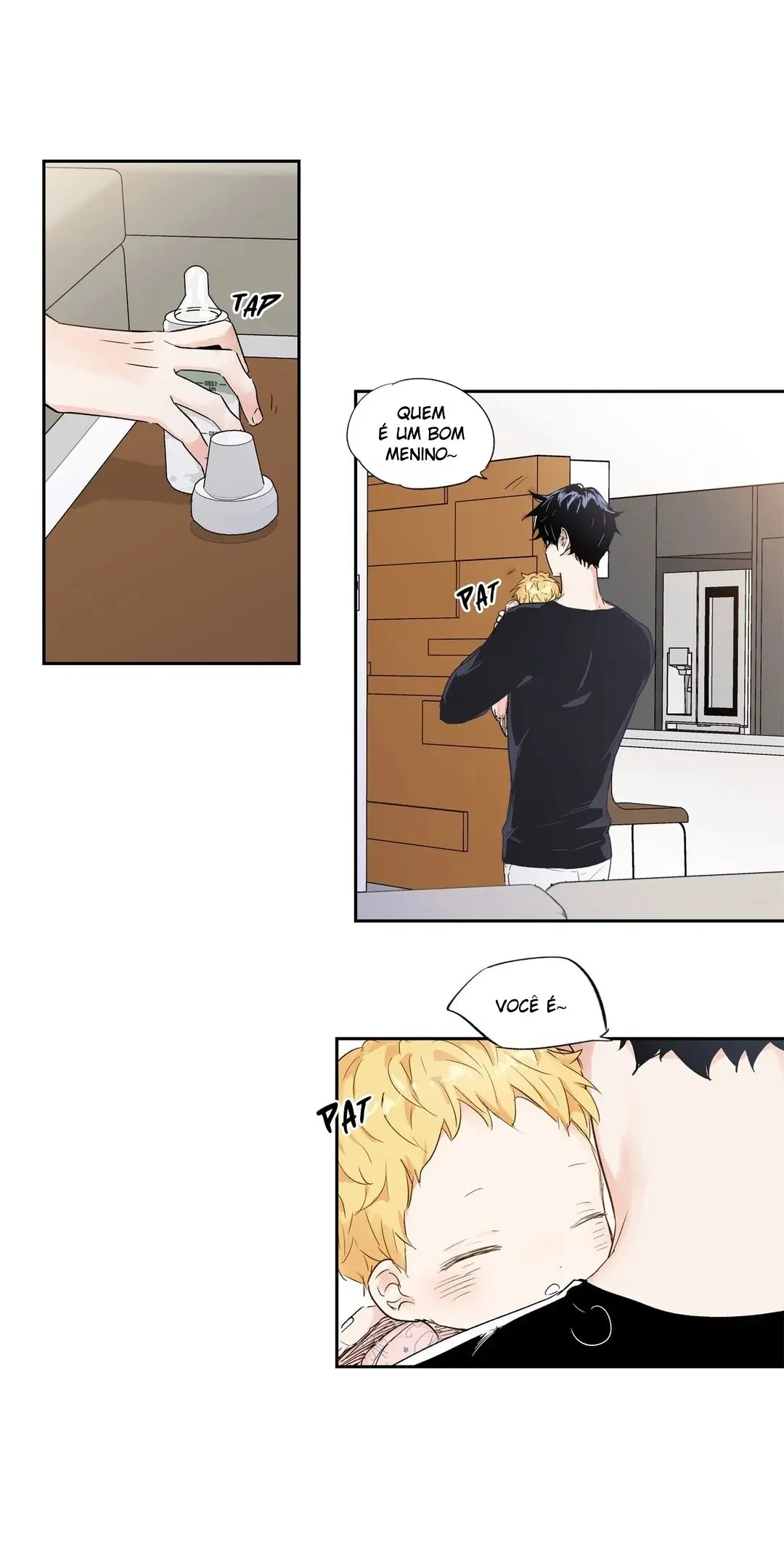 Love is an Illusion! – Capítulo 33 Yaoi – Página 10