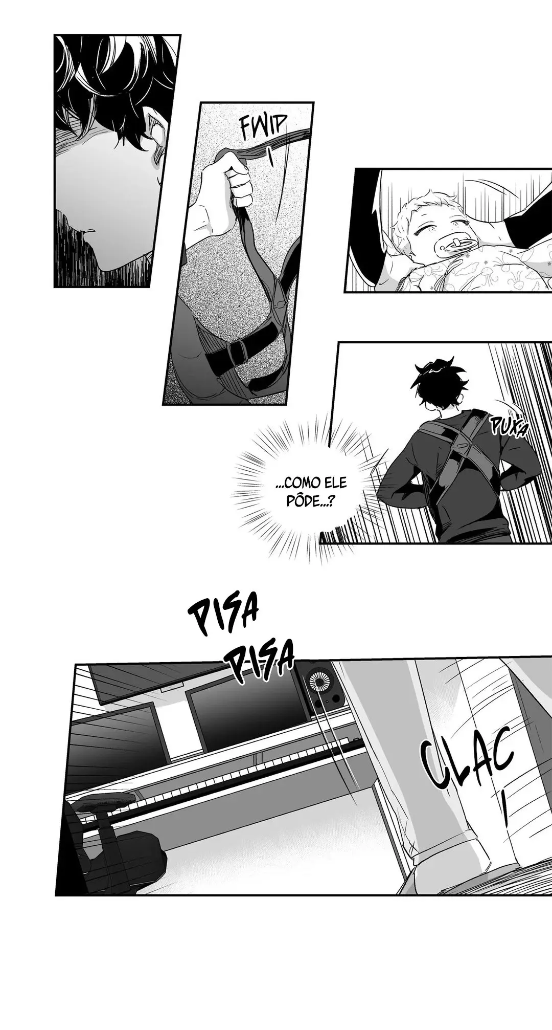 Love is an Illusion! – Capítulo 33 Yaoi – Página 12