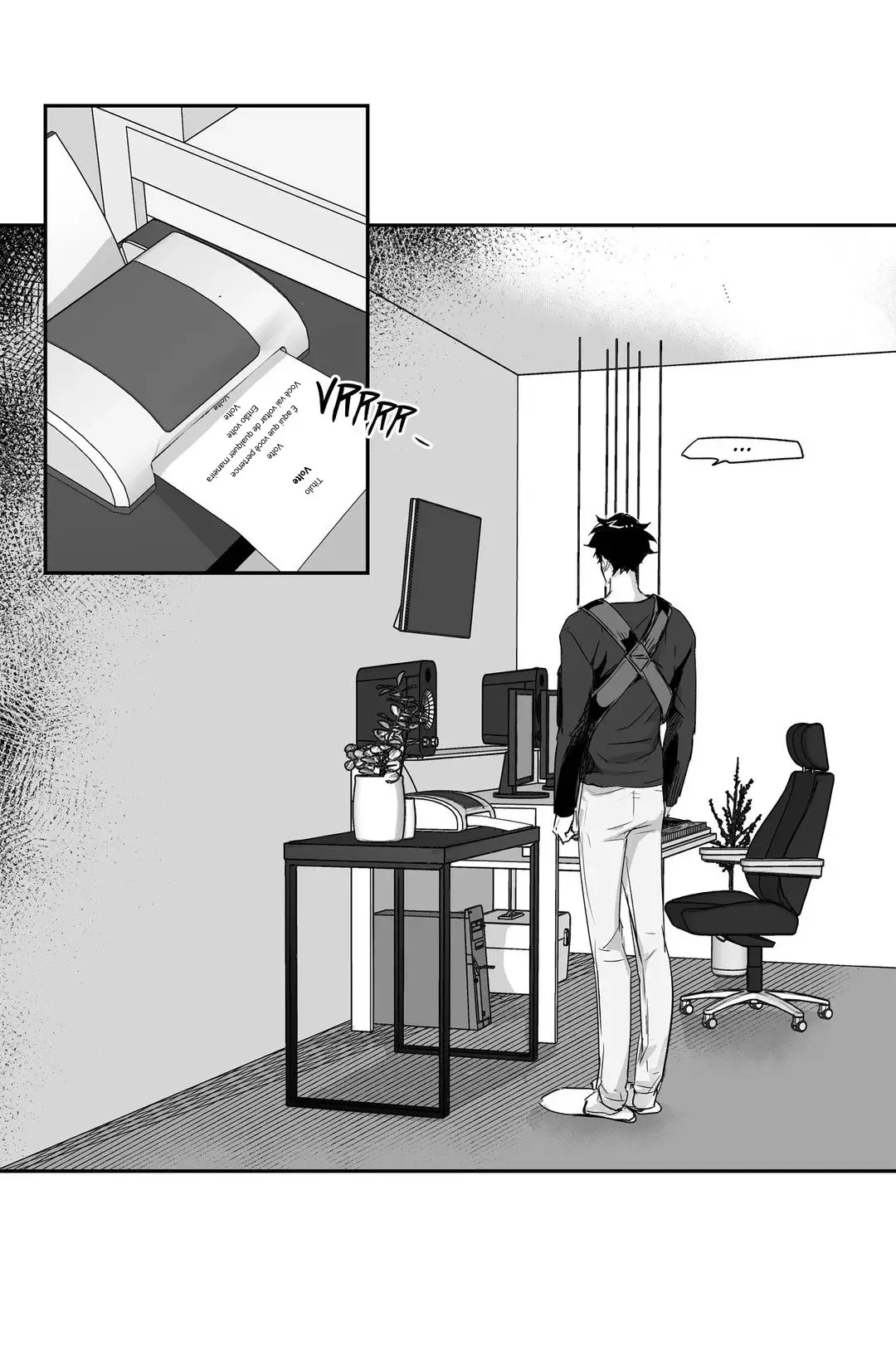 Love is an Illusion! – Capítulo 33 Yaoi – Página 15