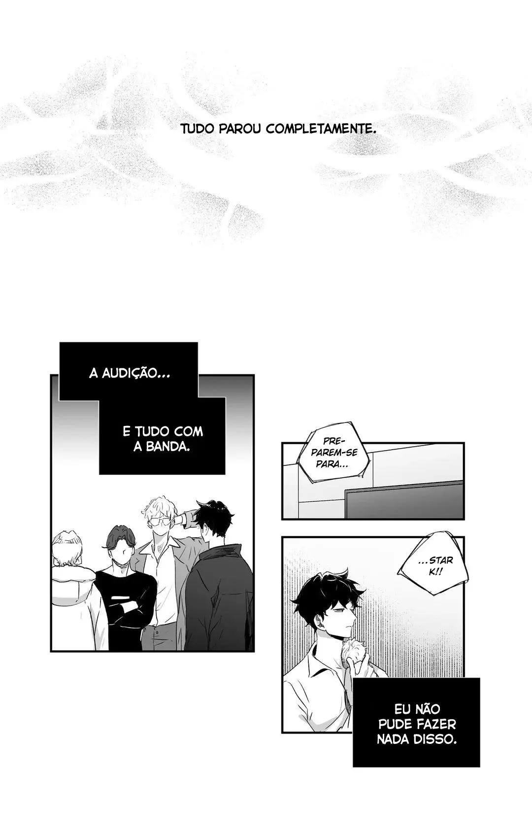 Love is an Illusion! – Capítulo 33 Yaoi – Página 17