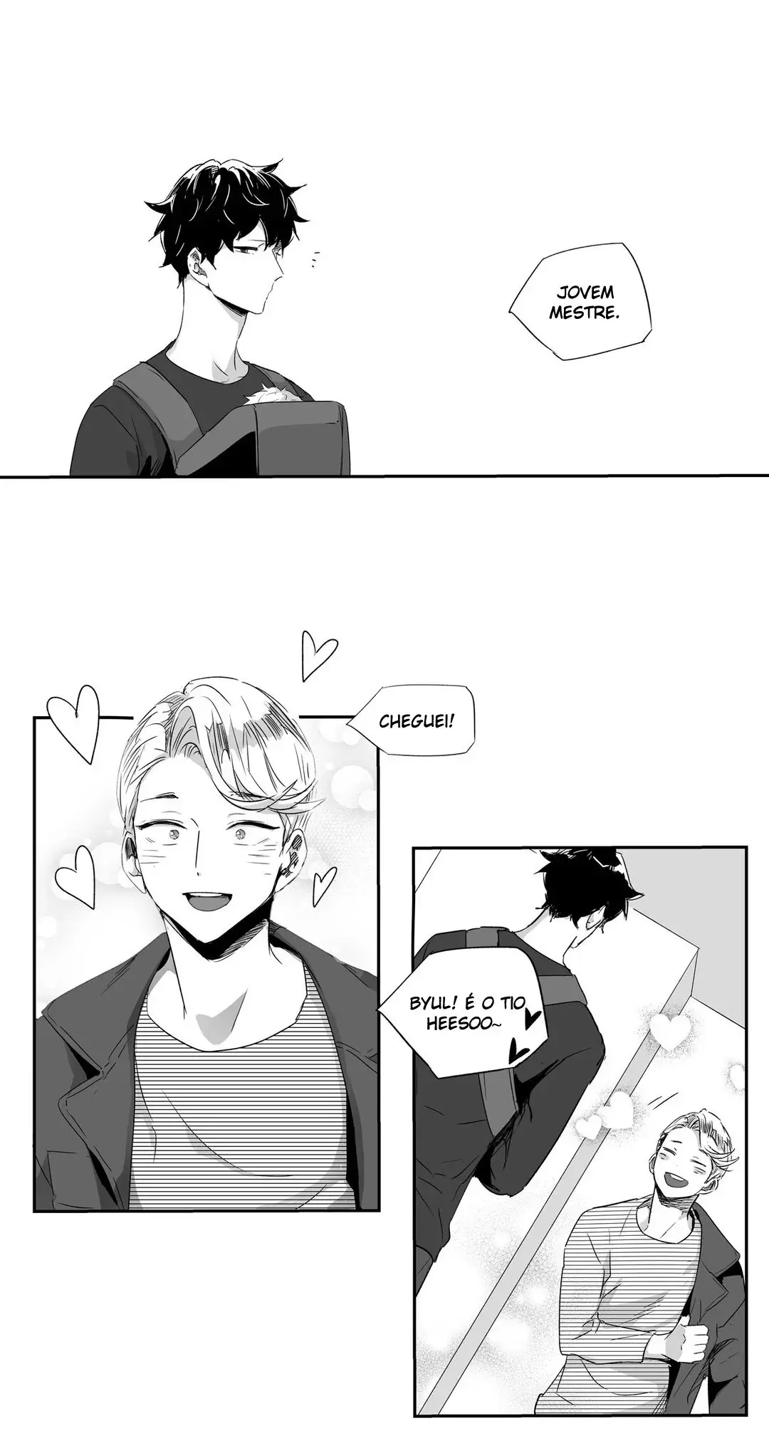 Love is an Illusion! – Capítulo 33 Yaoi – Página 21