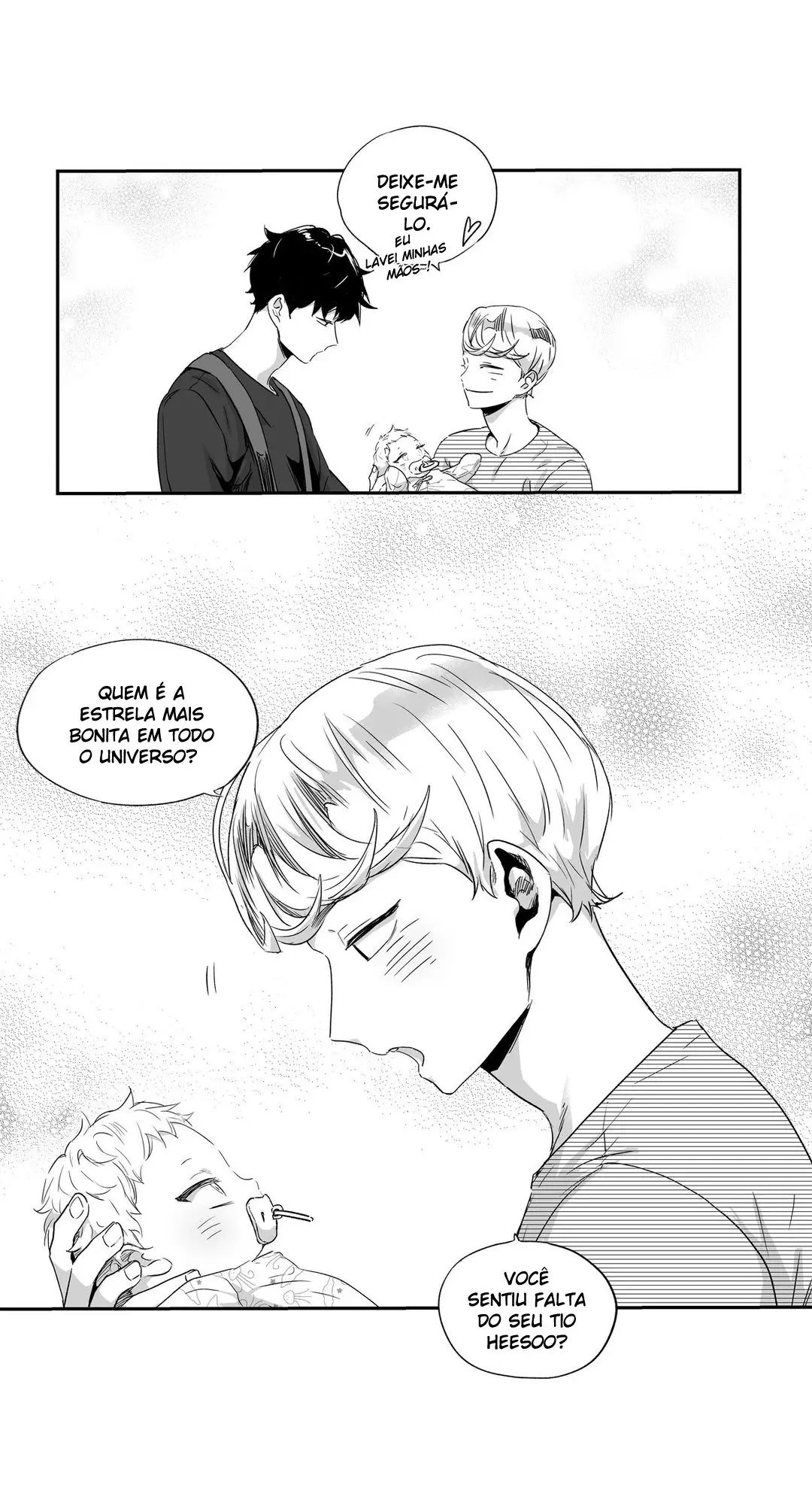 Love is an Illusion! – Capítulo 33 Yaoi – Página 22