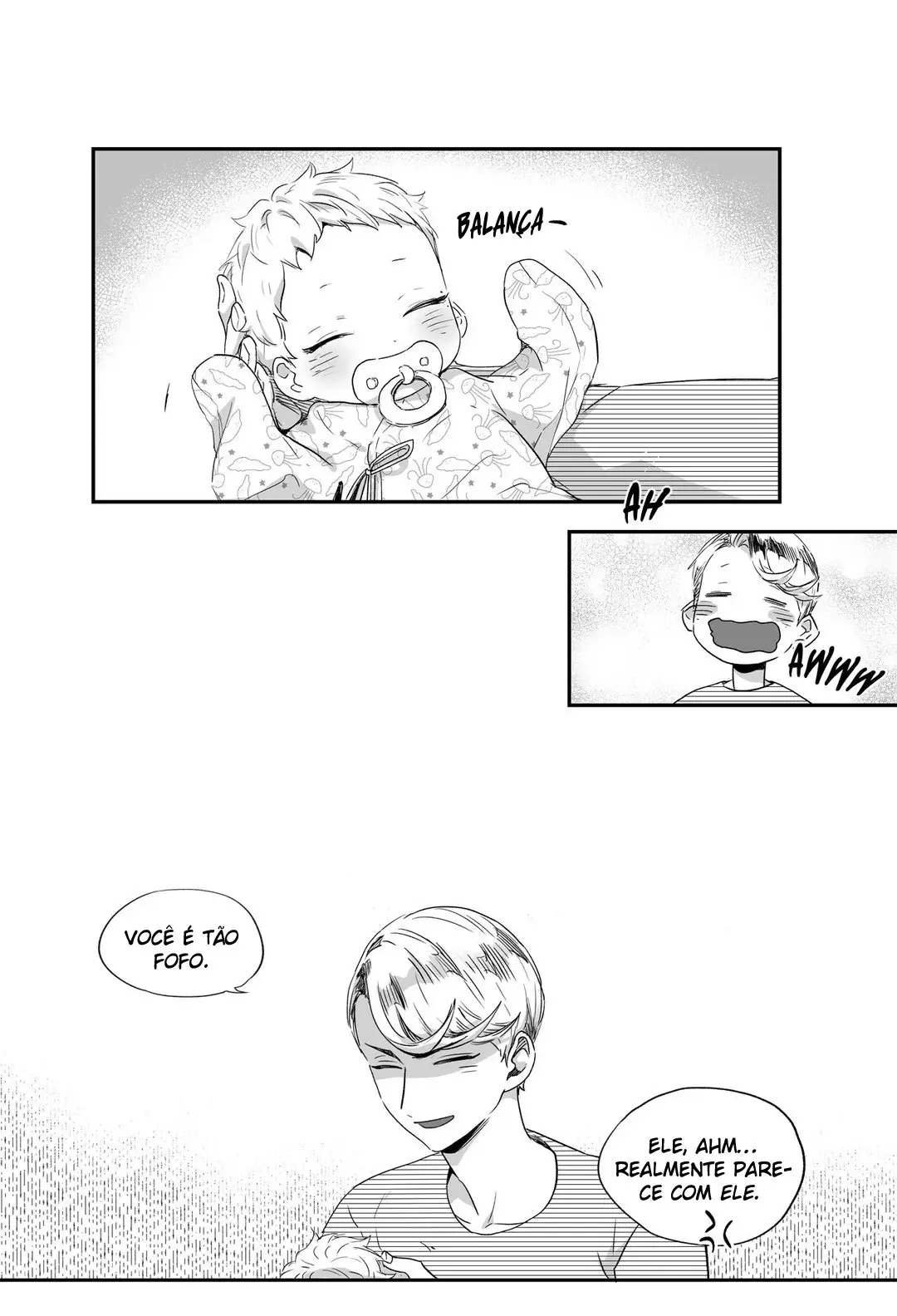 Love is an Illusion! – Capítulo 33 Yaoi – Página 23