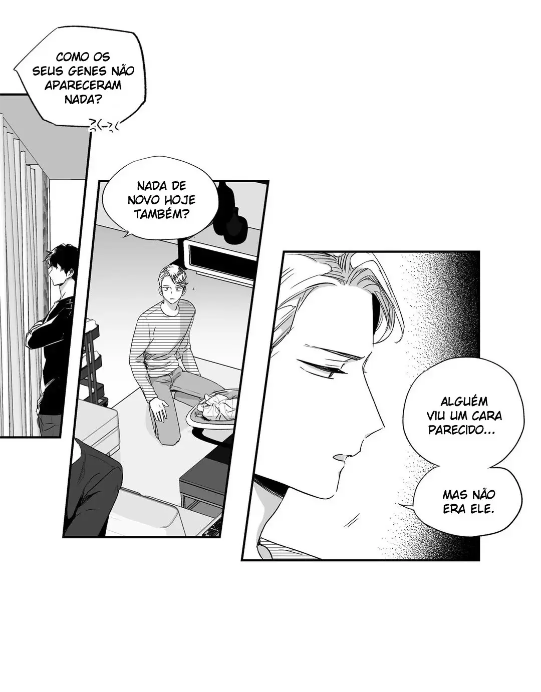 Love is an Illusion! – Capítulo 33 Yaoi – Página 24