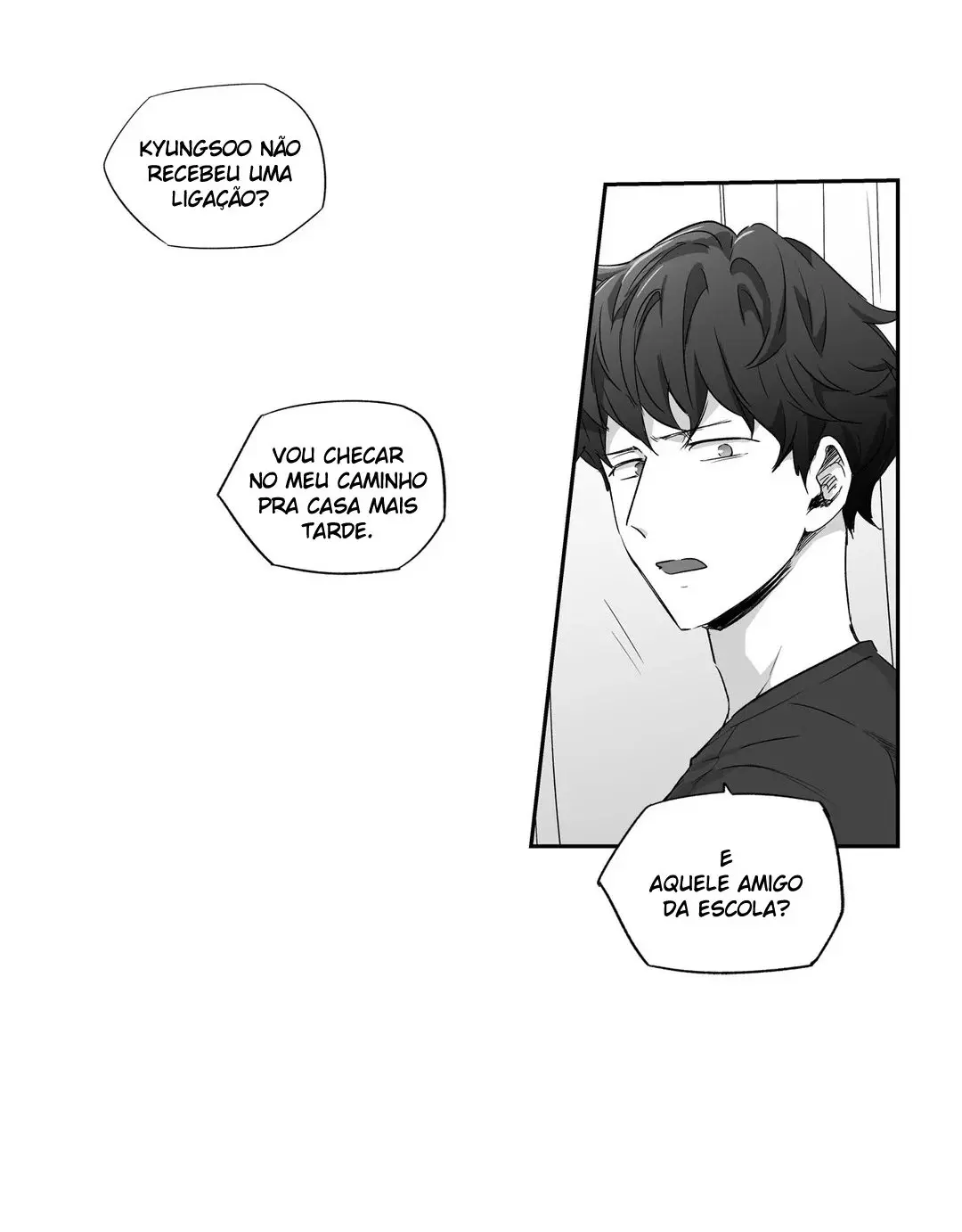 Love is an Illusion! – Capítulo 33 Yaoi – Página 25