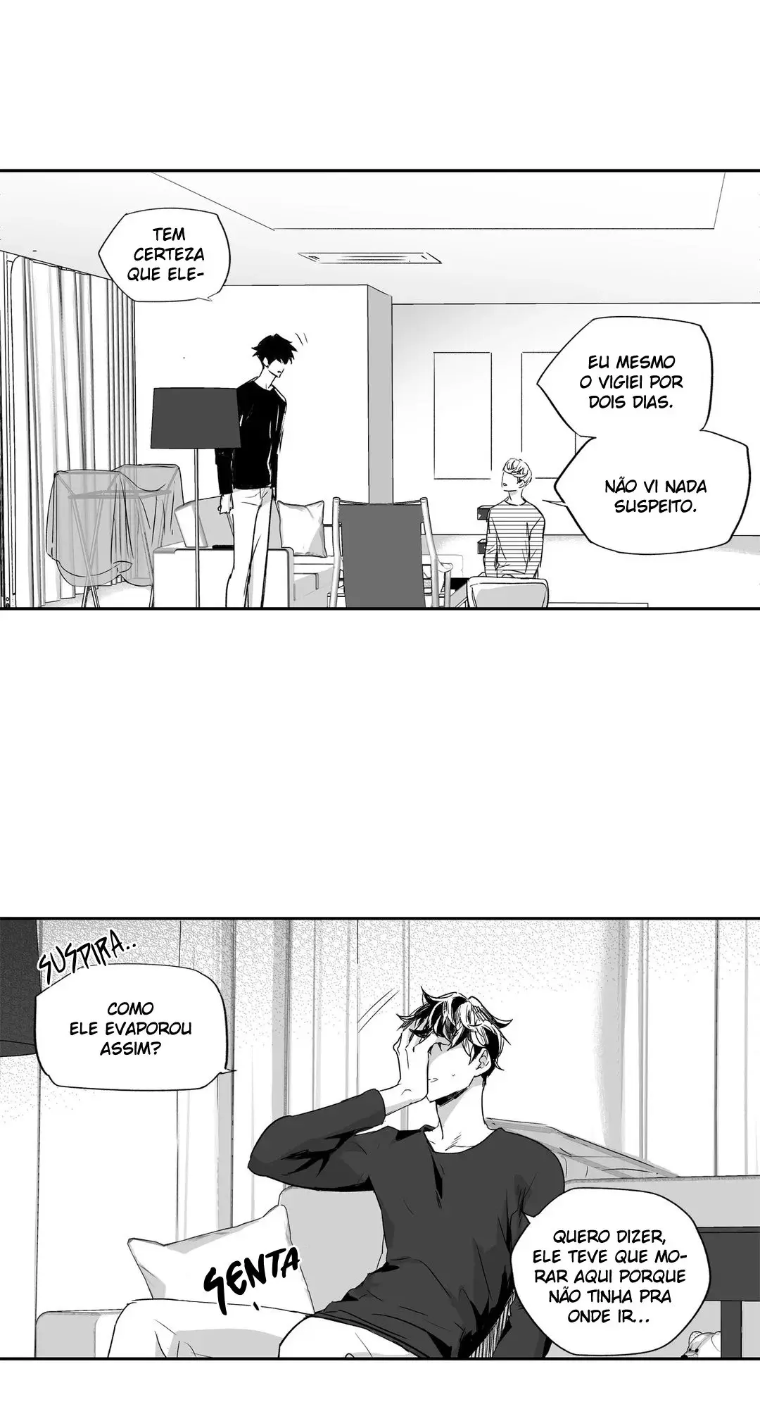 Love is an Illusion! – Capítulo 33 Yaoi – Página 26