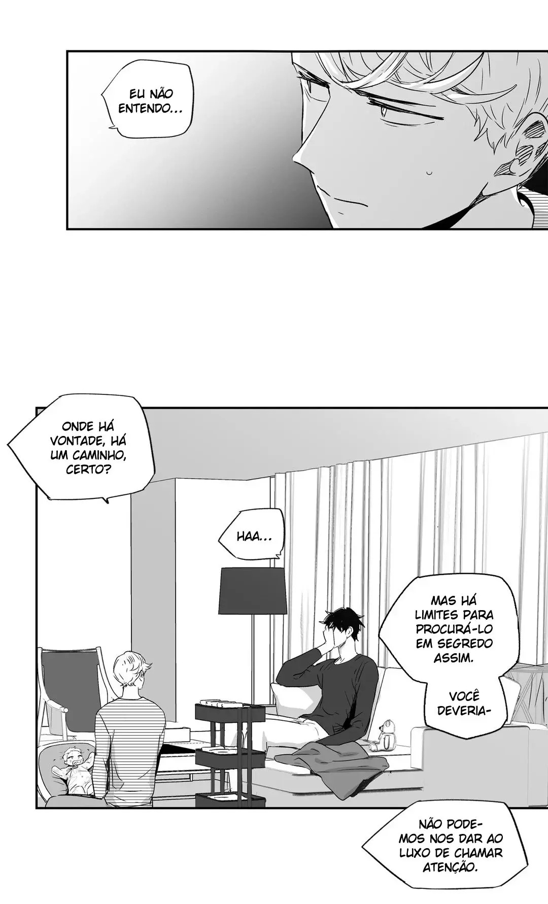 Love is an Illusion! – Capítulo 33 Yaoi – Página 27