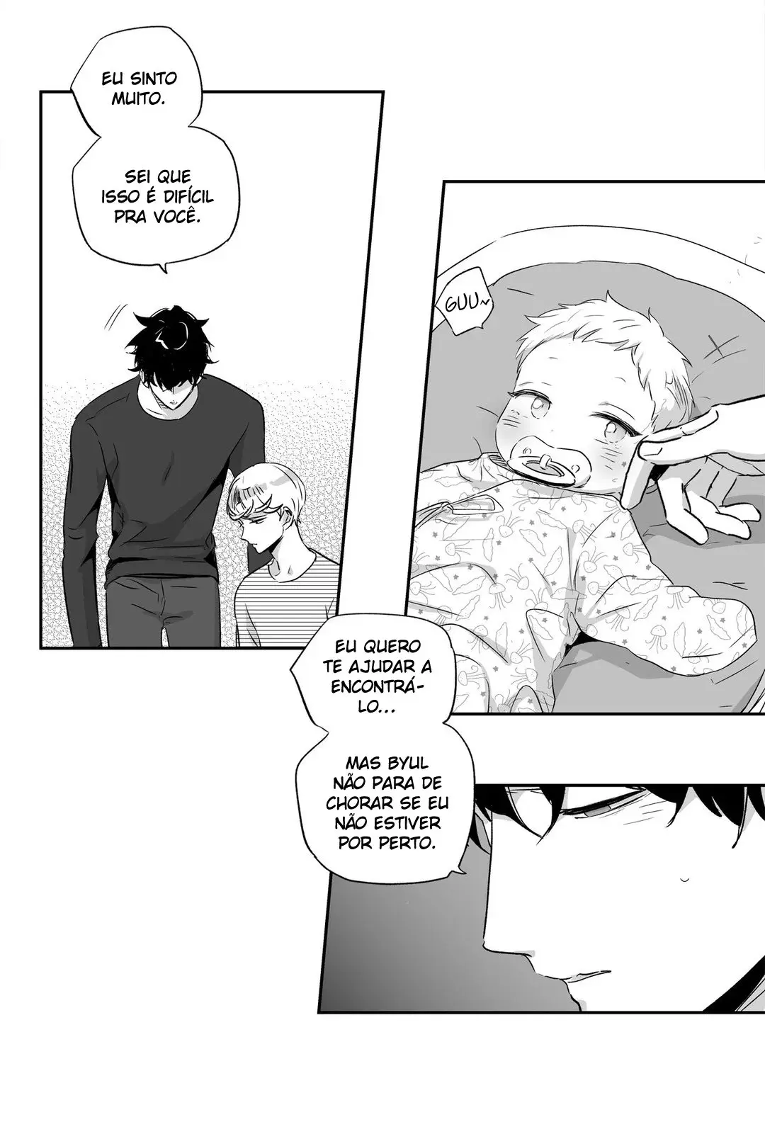 Love is an Illusion! – Capítulo 33 Yaoi – Página 30