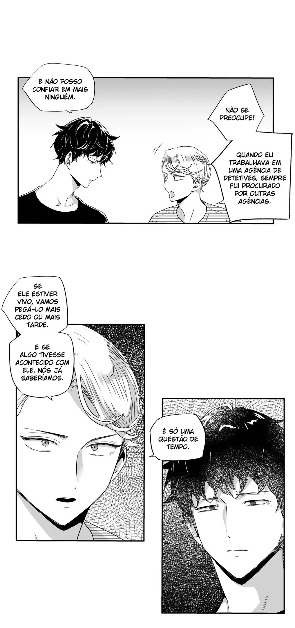 Love is an Illusion! – Capítulo 33 Yaoi – Página 31