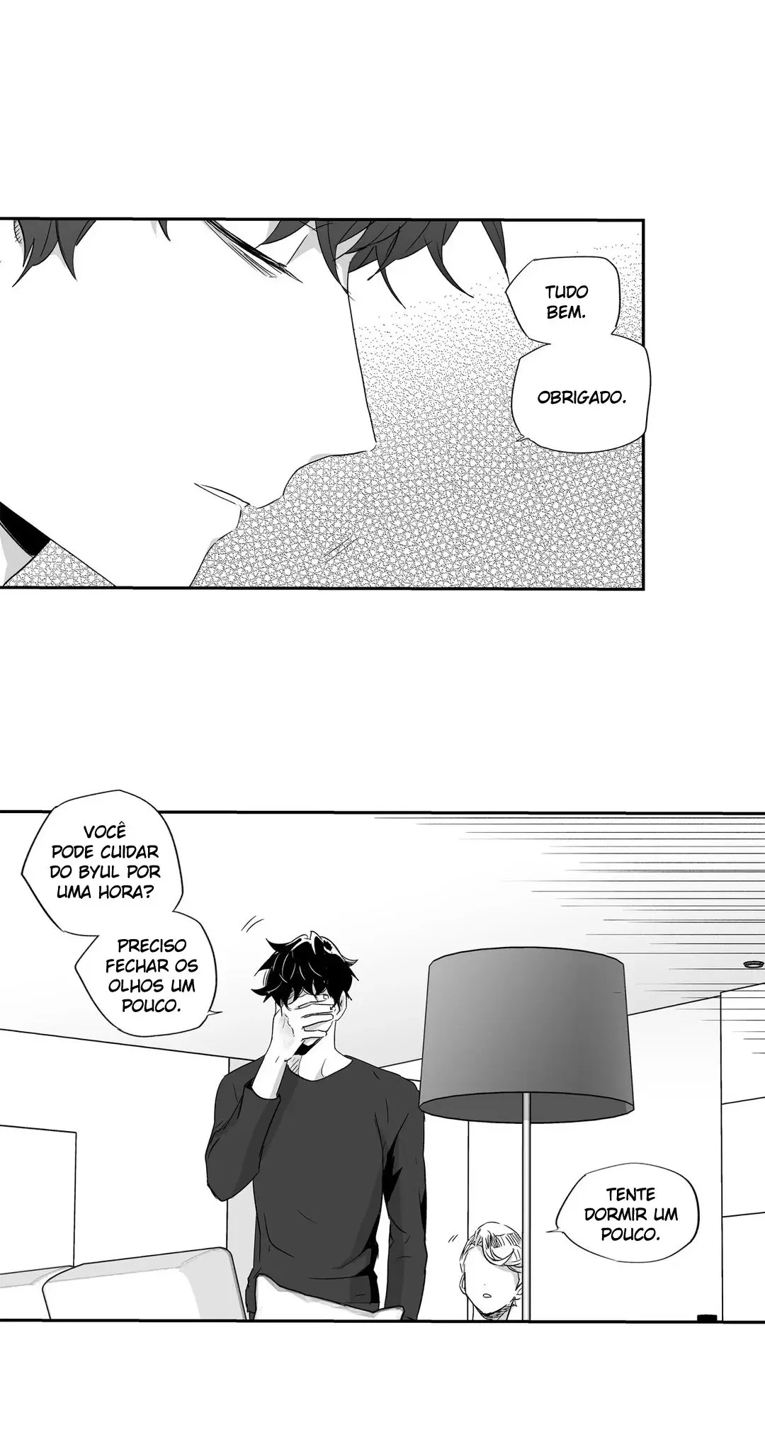 Love is an Illusion! – Capítulo 33 Yaoi – Página 32