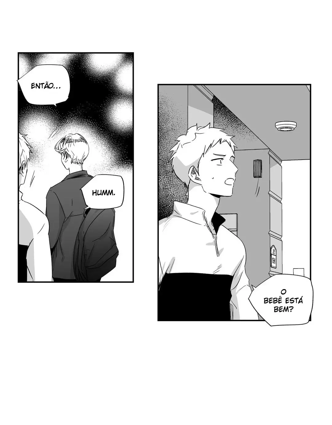 Love is an Illusion! – Capítulo 33 Yaoi – Página 37