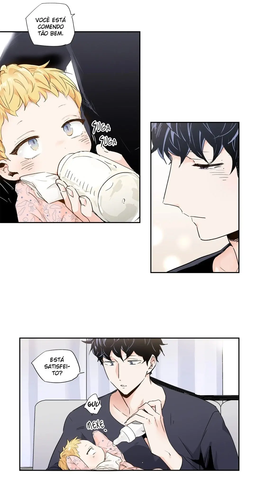 Love is an Illusion! – Capítulo 33 Yaoi – Página 9