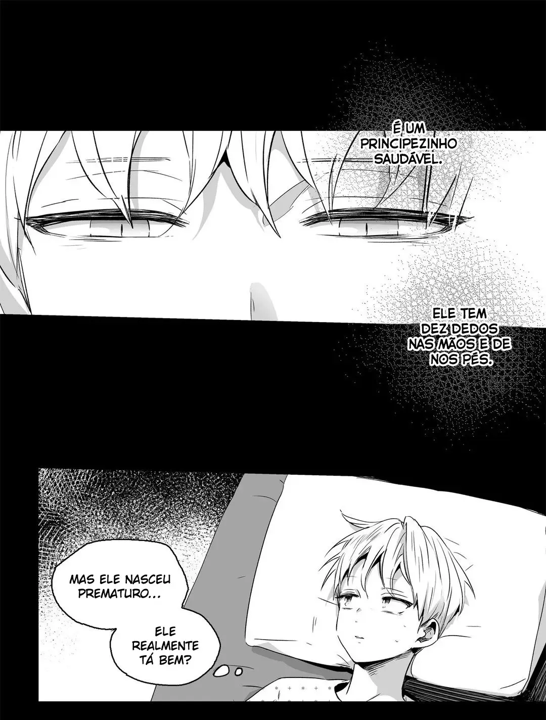 Love is an Illusion! – Capítulo 34 Yaoi – Página 11