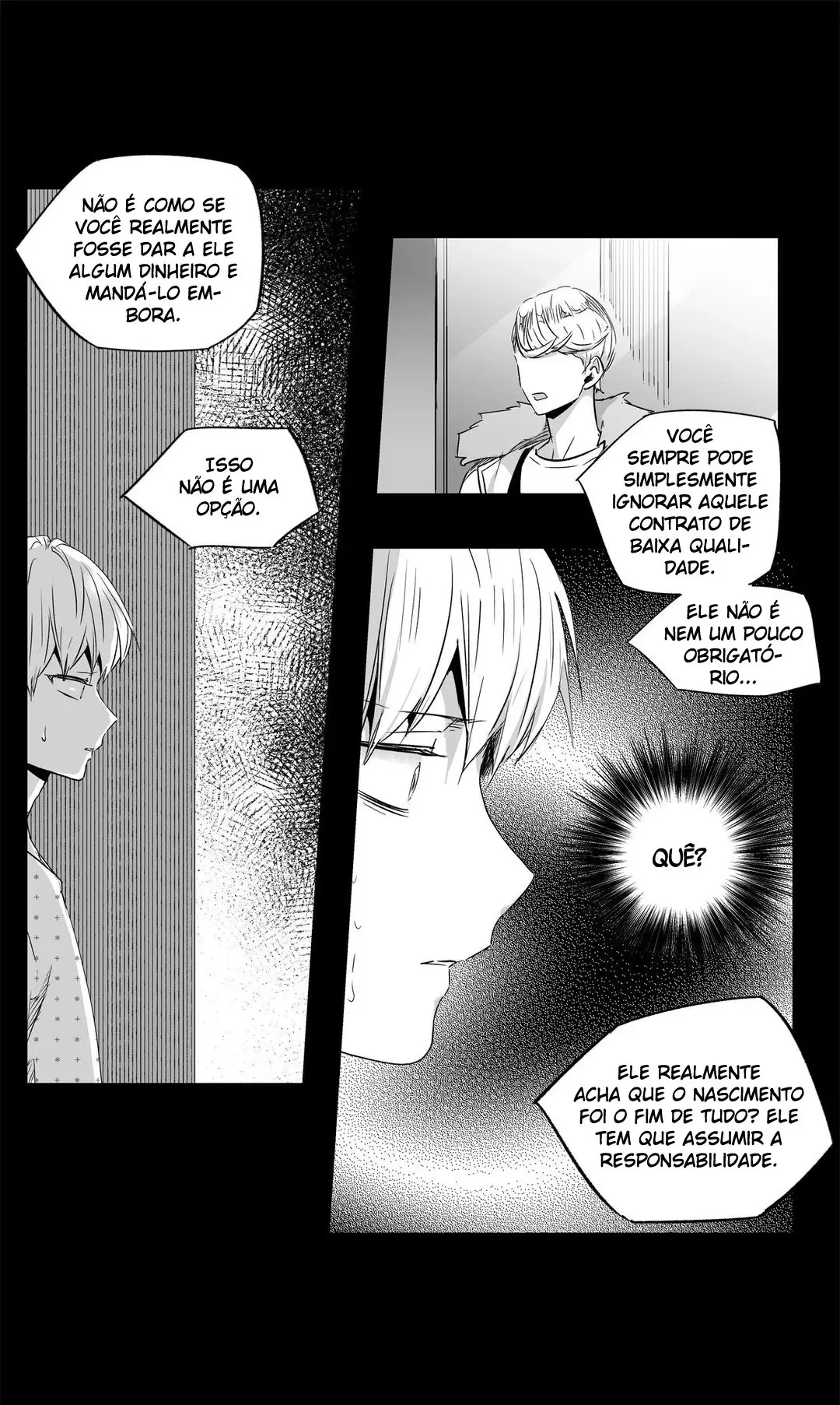 Love is an Illusion! – Capítulo 34 Yaoi – Página 13