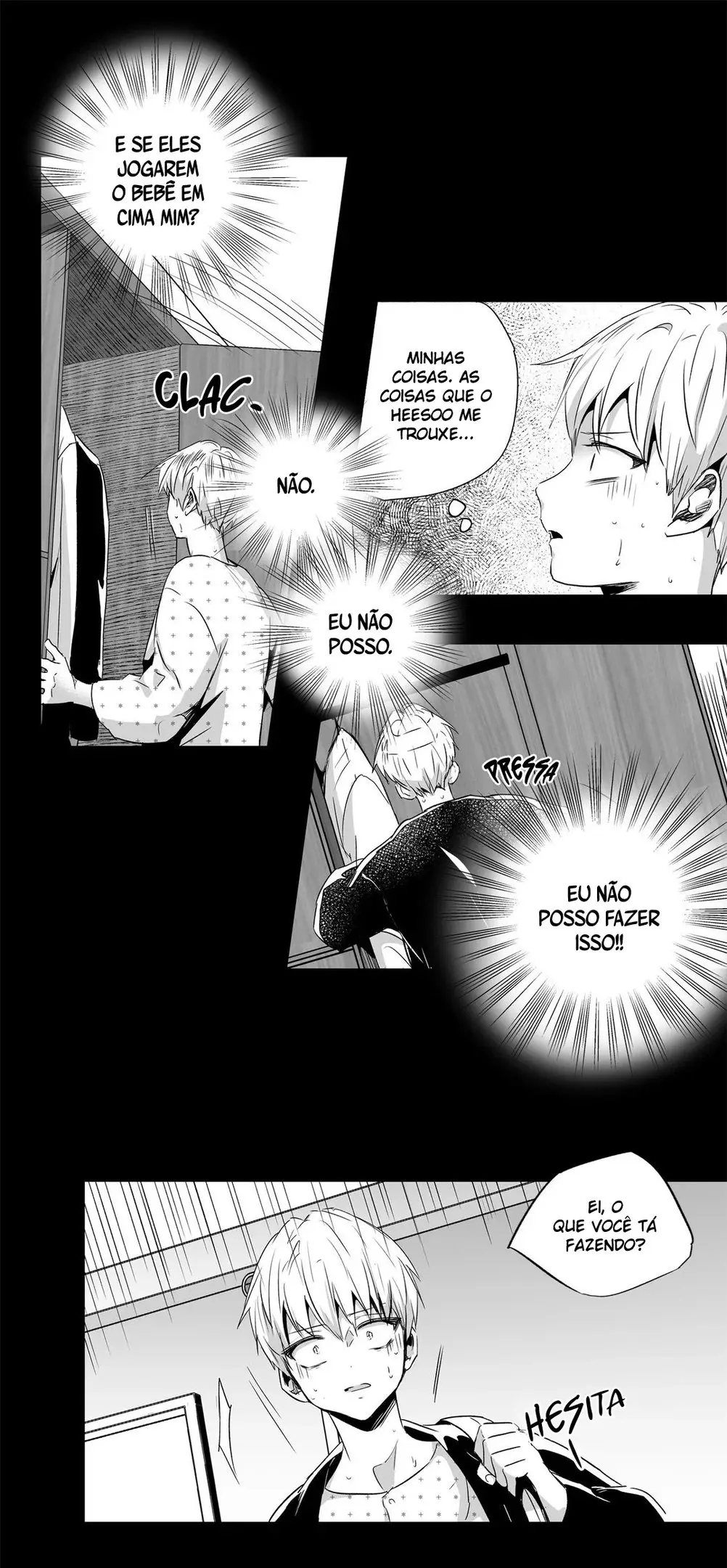 Love is an Illusion! – Capítulo 34 Yaoi – Página 17