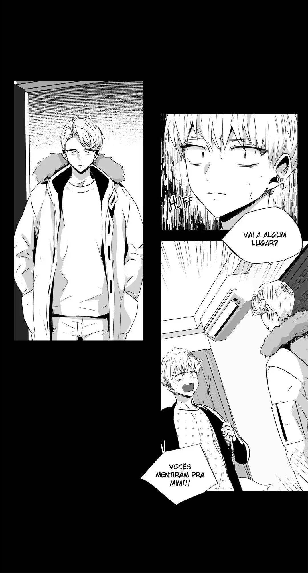 Love is an Illusion! – Capítulo 34 Yaoi – Página 18