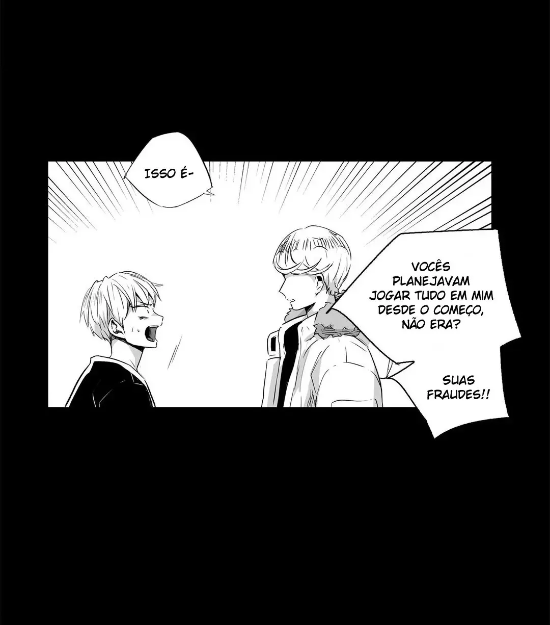 Love is an Illusion! – Capítulo 34 Yaoi – Página 20