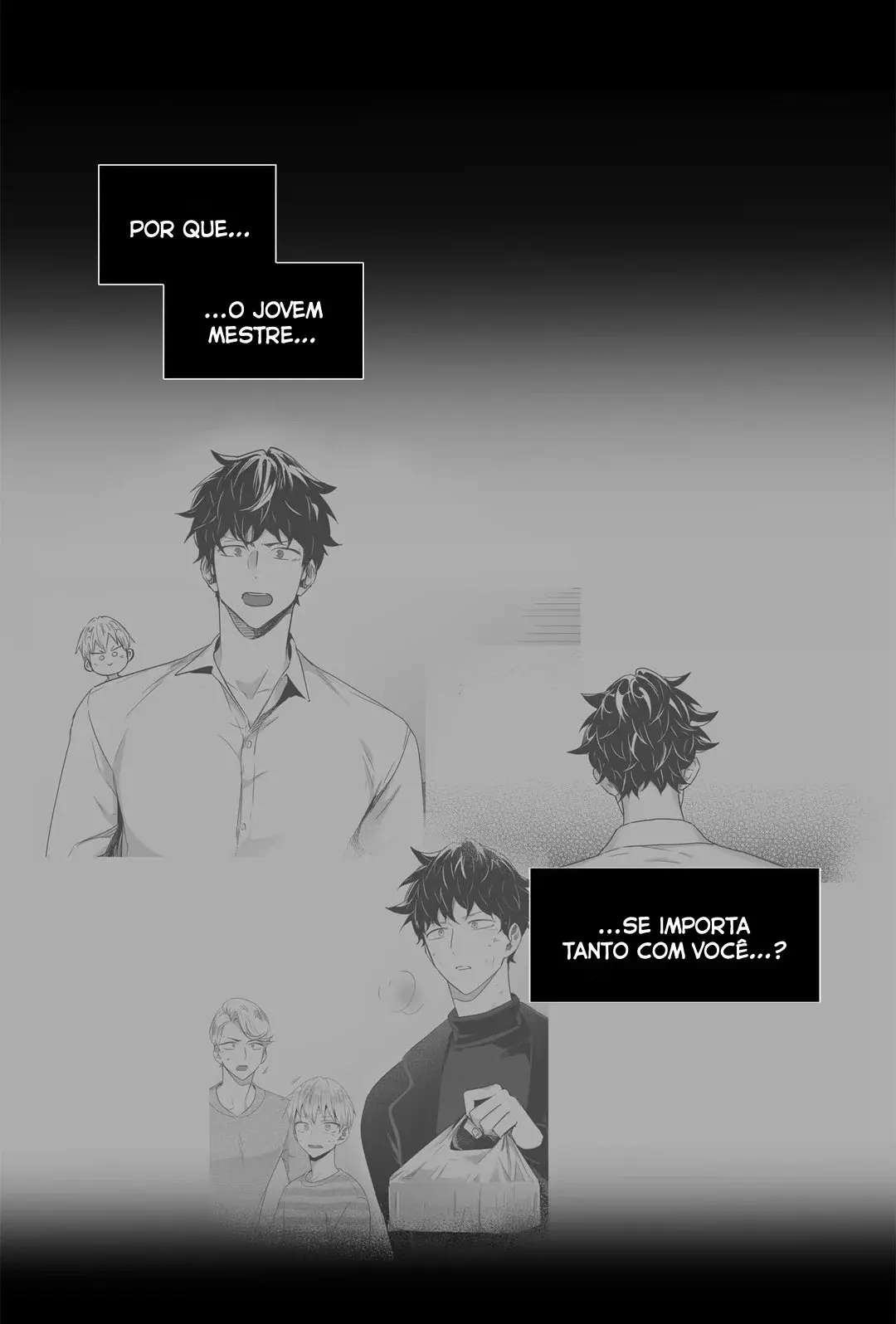 Love is an Illusion! – Capítulo 34 Yaoi – Página 23