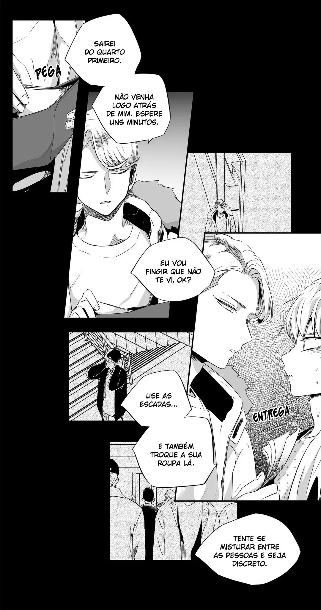 Love is an Illusion! – Capítulo 34 Yaoi – Página 26