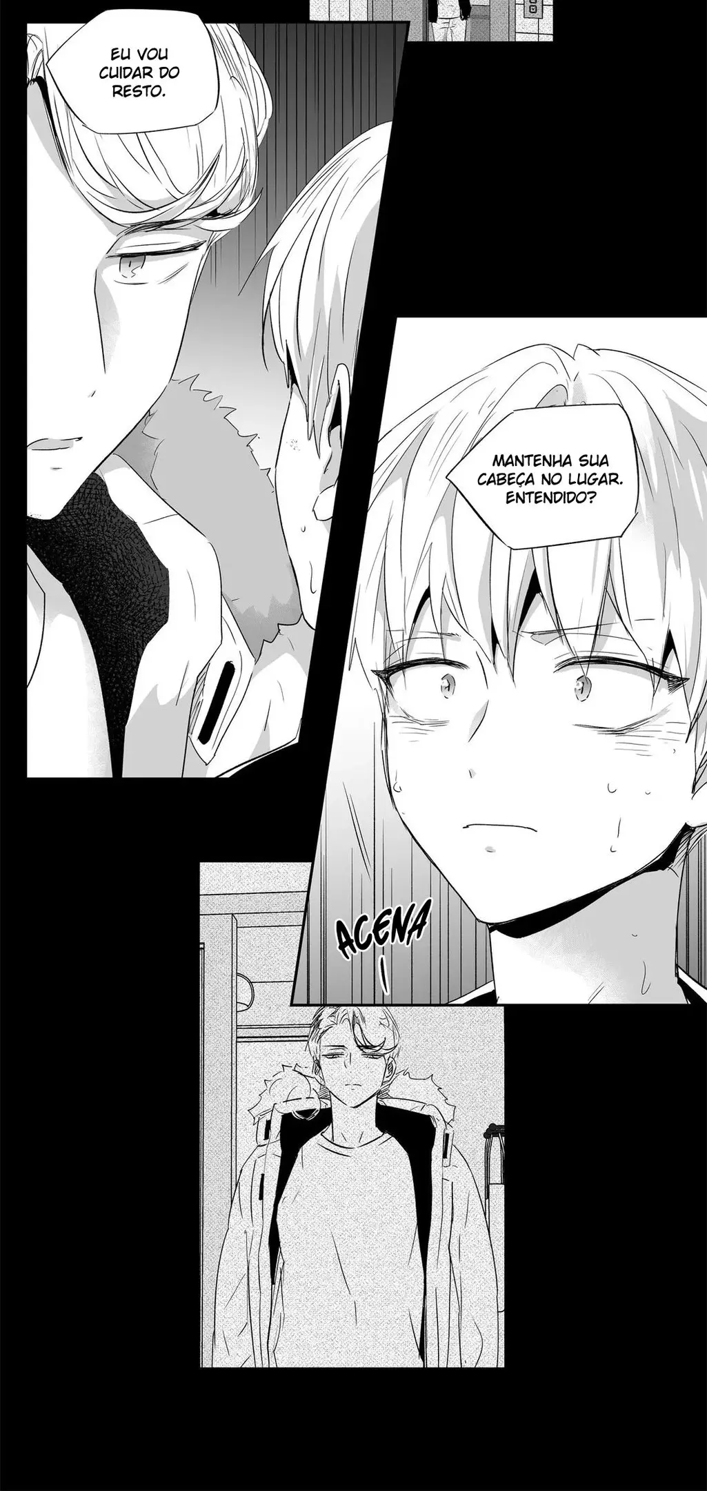 Love is an Illusion! – Capítulo 34 Yaoi – Página 28