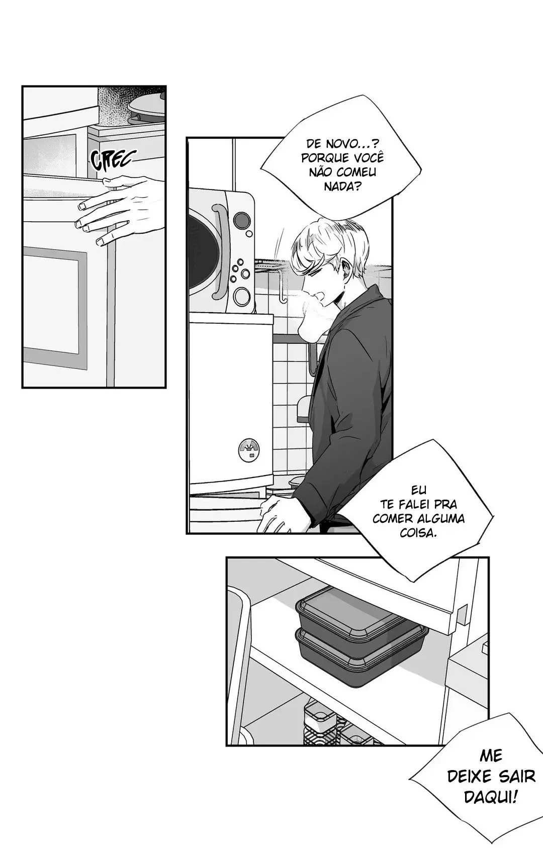 Love is an Illusion! – Capítulo 34 Yaoi – Página 31