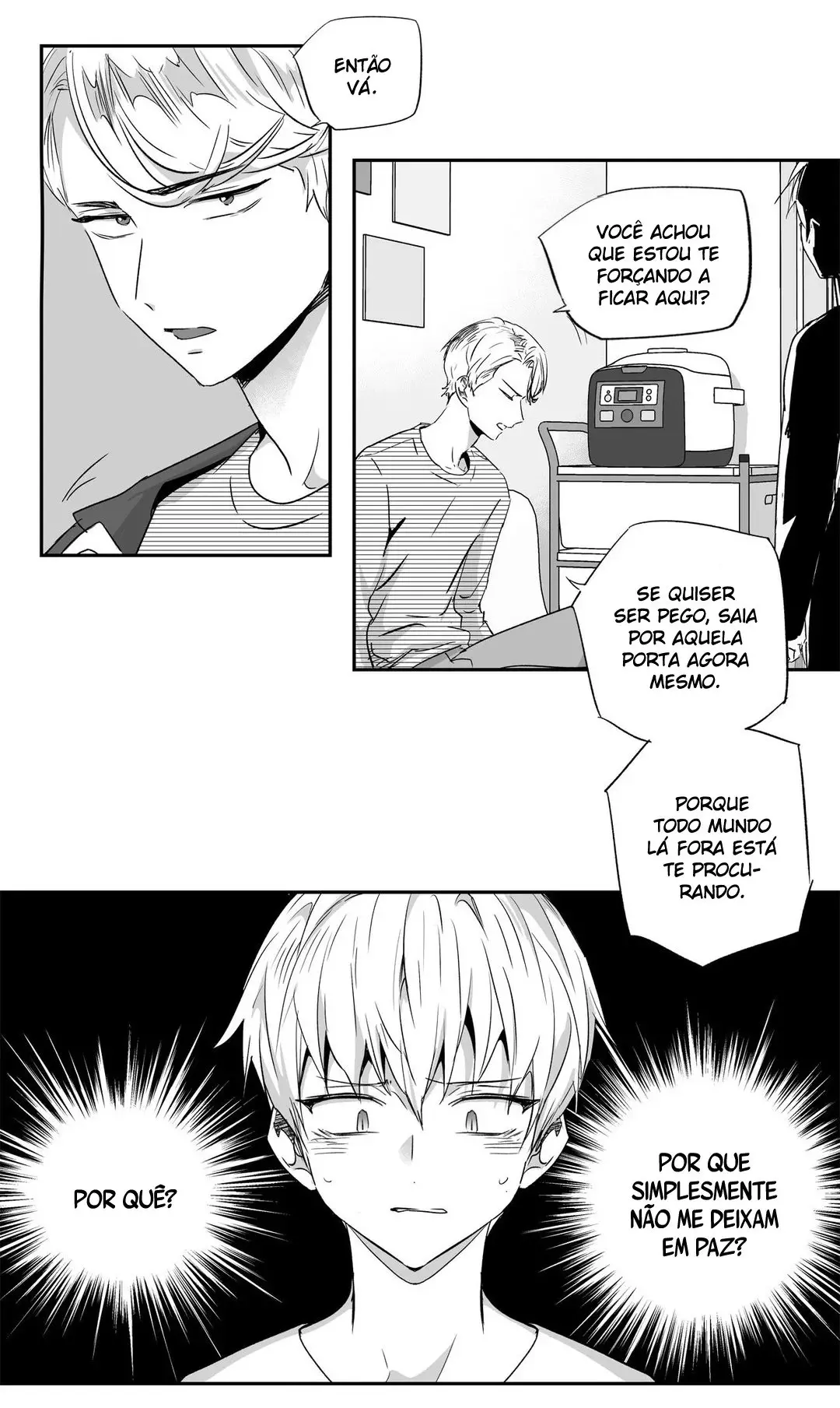 Love is an Illusion! – Capítulo 34 Yaoi – Página 33