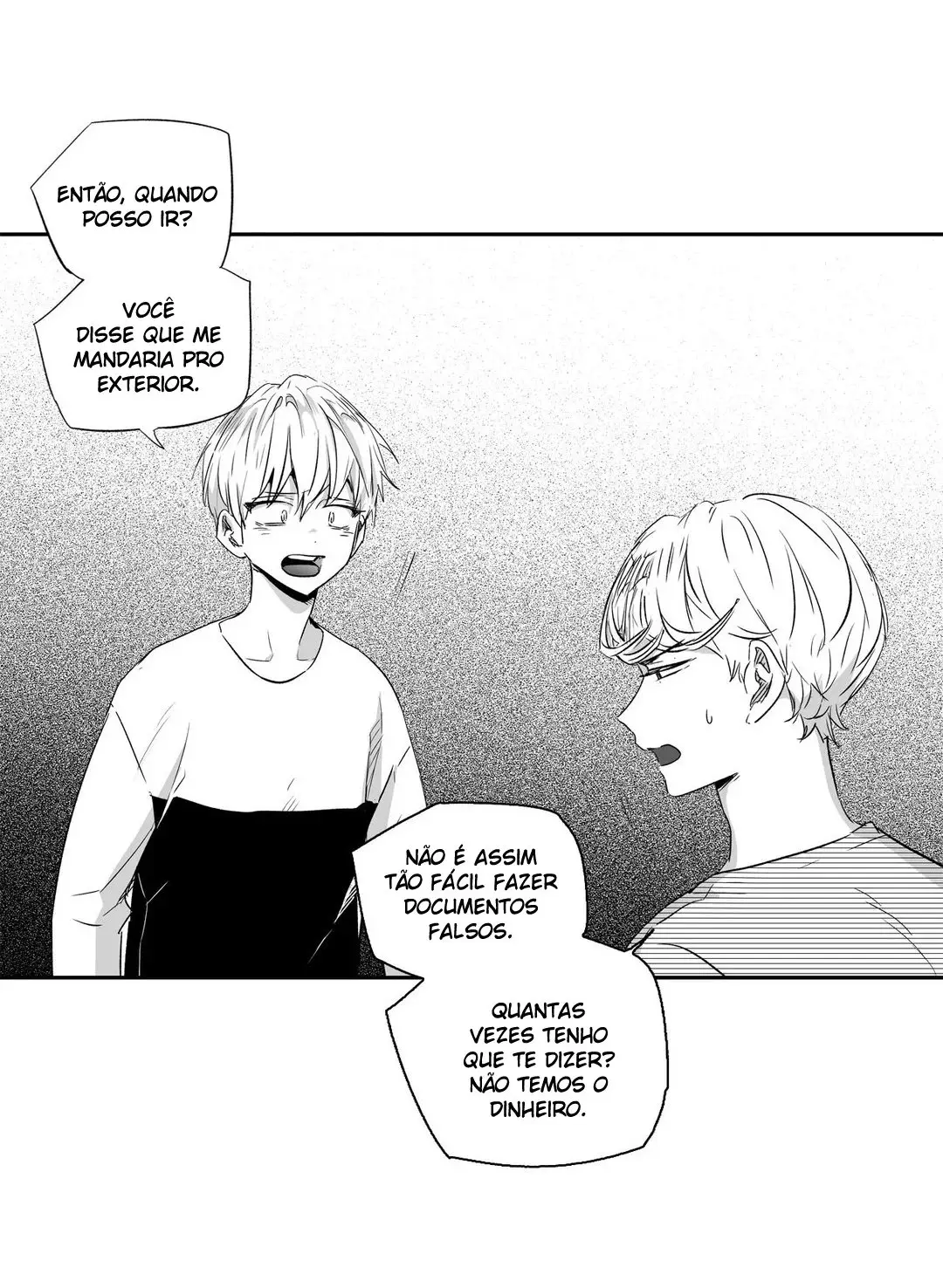 Love is an Illusion! – Capítulo 34 Yaoi – Página 34