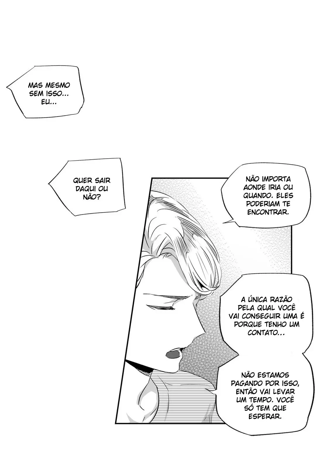 Love is an Illusion! – Capítulo 34 Yaoi – Página 35