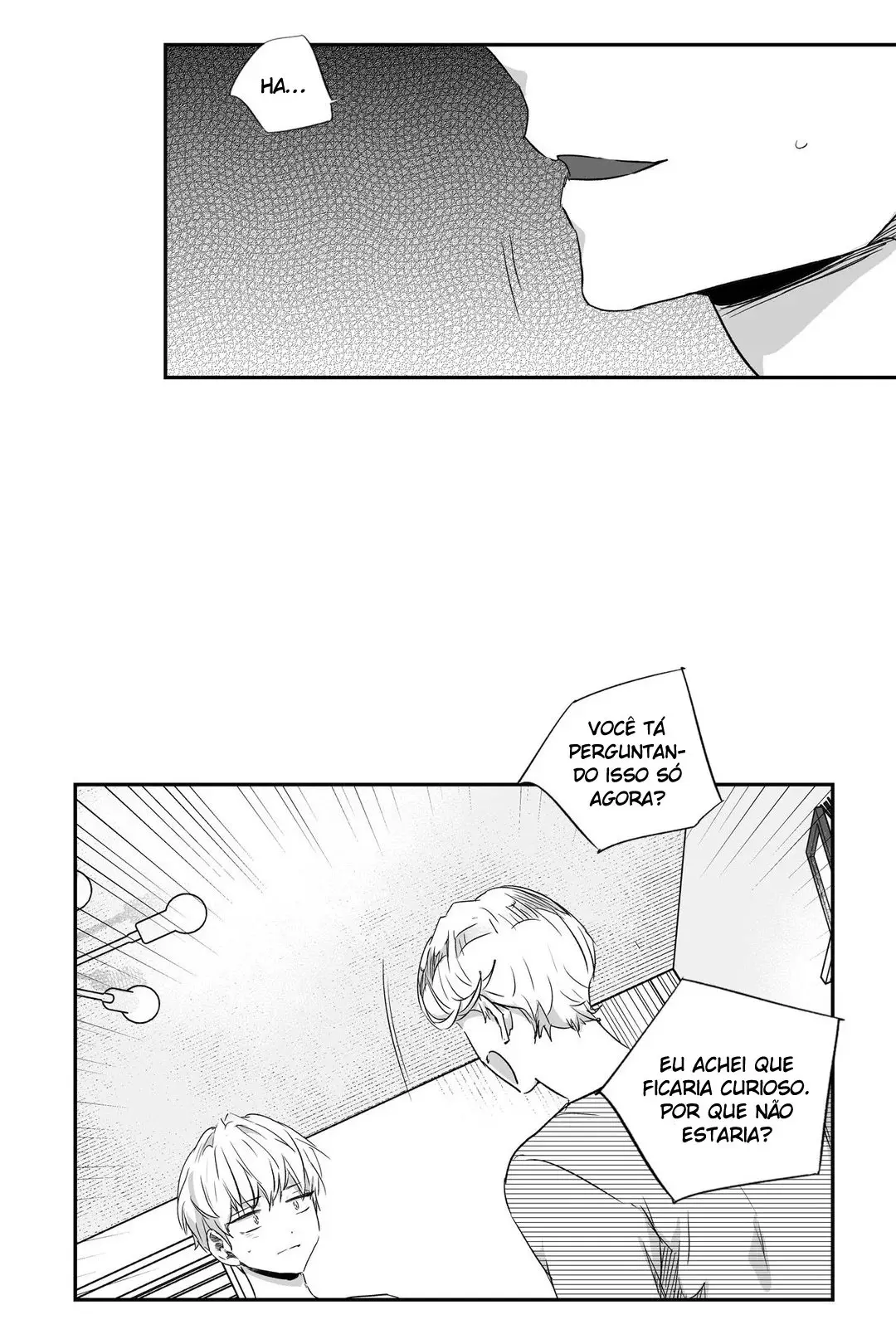 Love is an Illusion! – Capítulo 34 Yaoi – Página 39