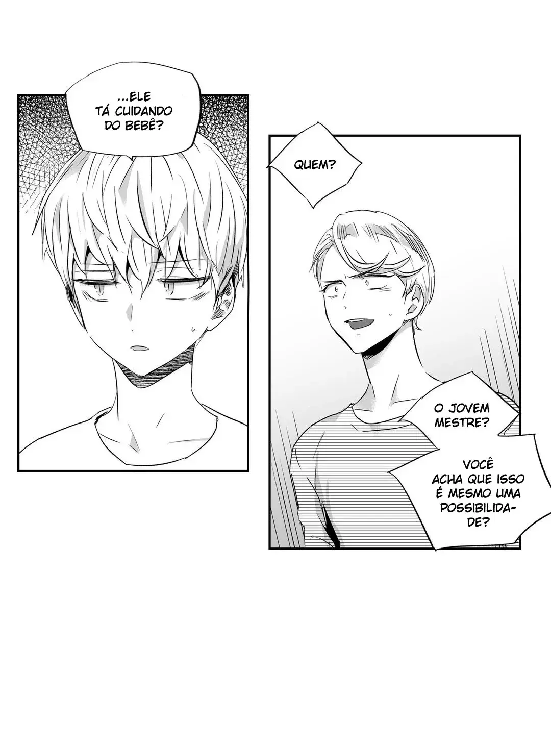 Love is an Illusion! – Capítulo 34 Yaoi – Página 40