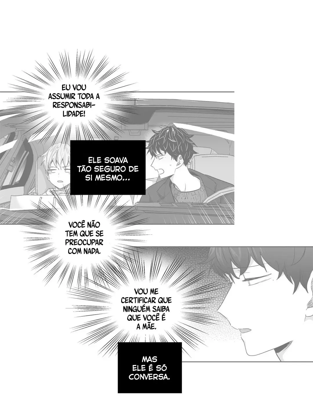 Love is an Illusion! – Capítulo 34 Yaoi – Página 42