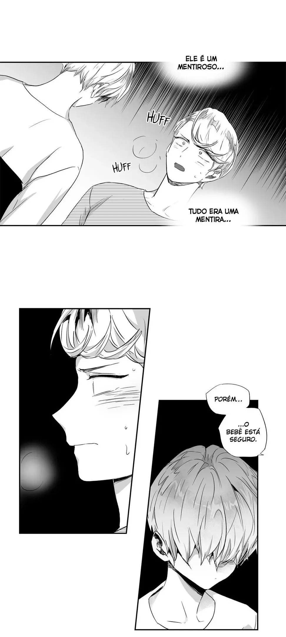 Love is an Illusion! – Capítulo 34 Yaoi – Página 43