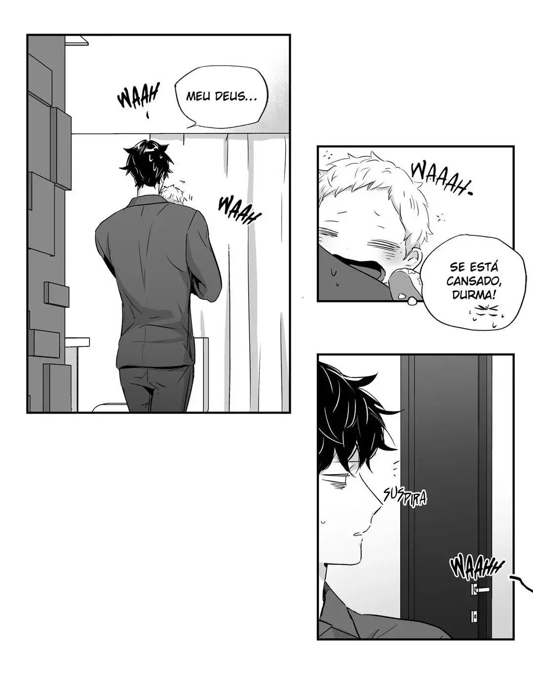 Love is an Illusion! – Capítulo 35 Yaoi – Página 11