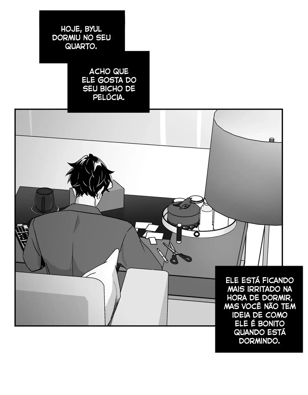 Love is an Illusion! – Capítulo 35 Yaoi – Página 19