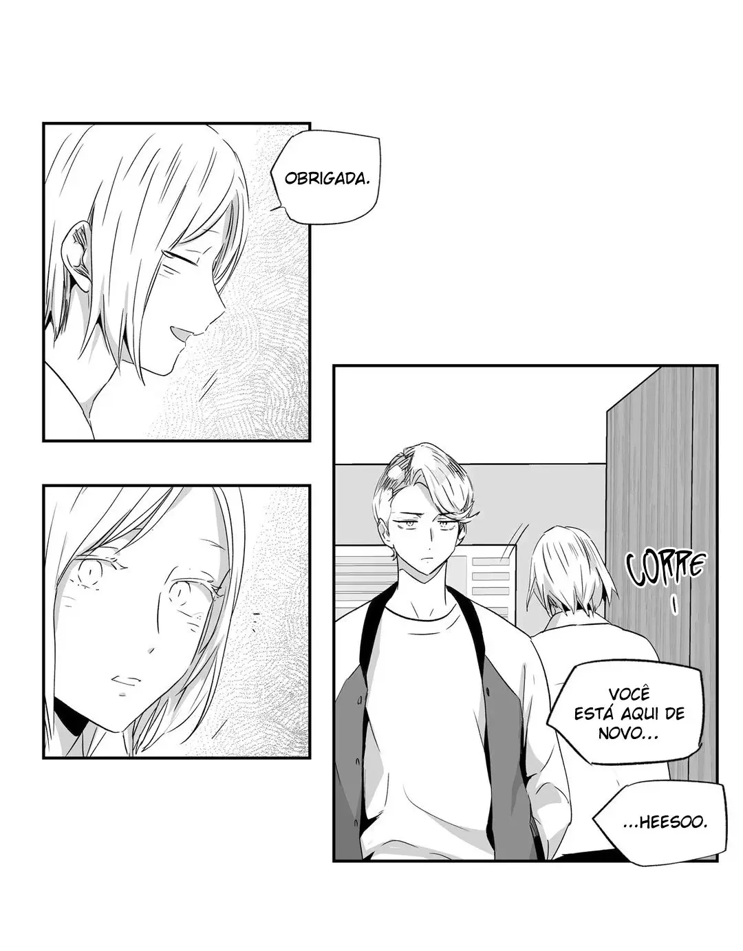 Love is an Illusion! – Capítulo 35 Yaoi – Página 25