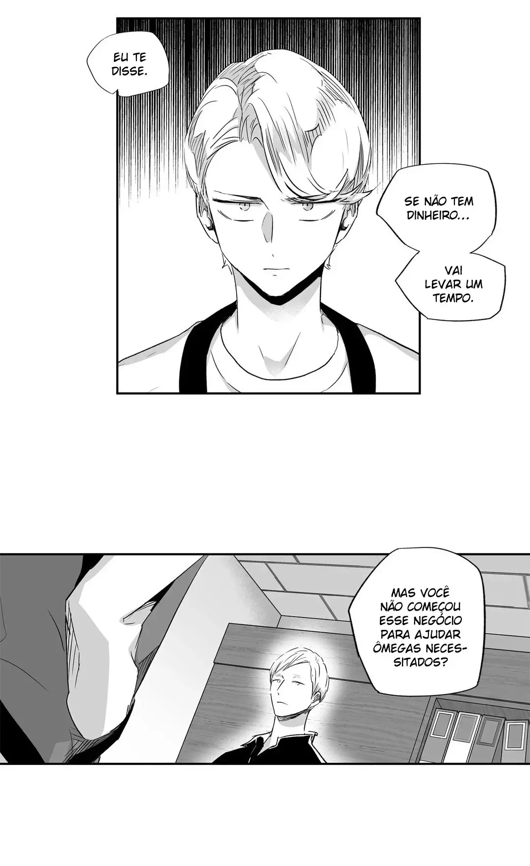 Love is an Illusion! – Capítulo 35 Yaoi – Página 27