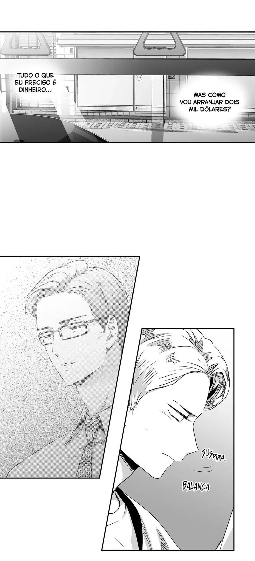 Love is an Illusion! – Capítulo 35 Yaoi – Página 33