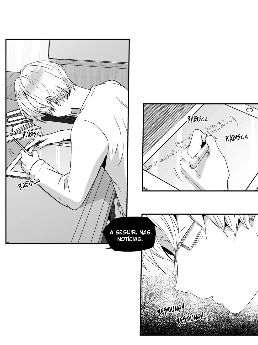 Love is an Illusion! – Capítulo 35 Yaoi – Página 36